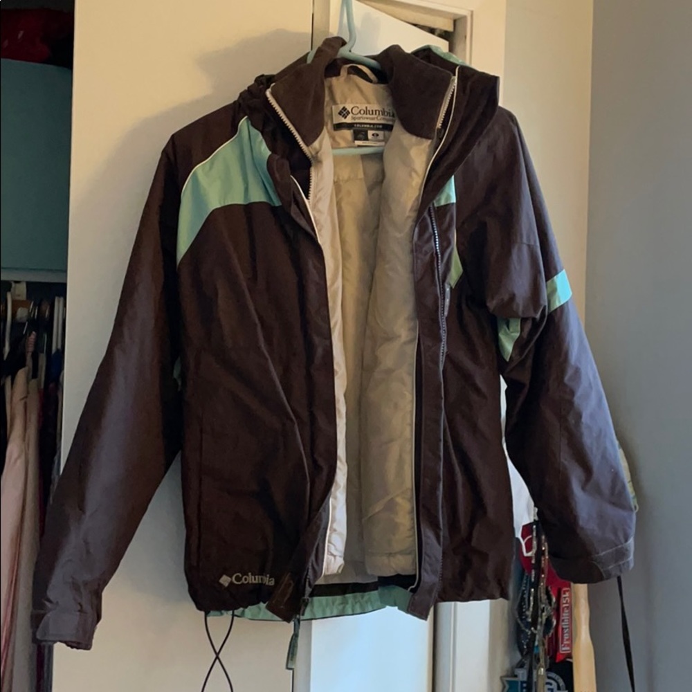 Columbia 3-in-1 Waterproof jacket